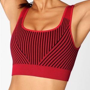 Fabletics seamless sports bra